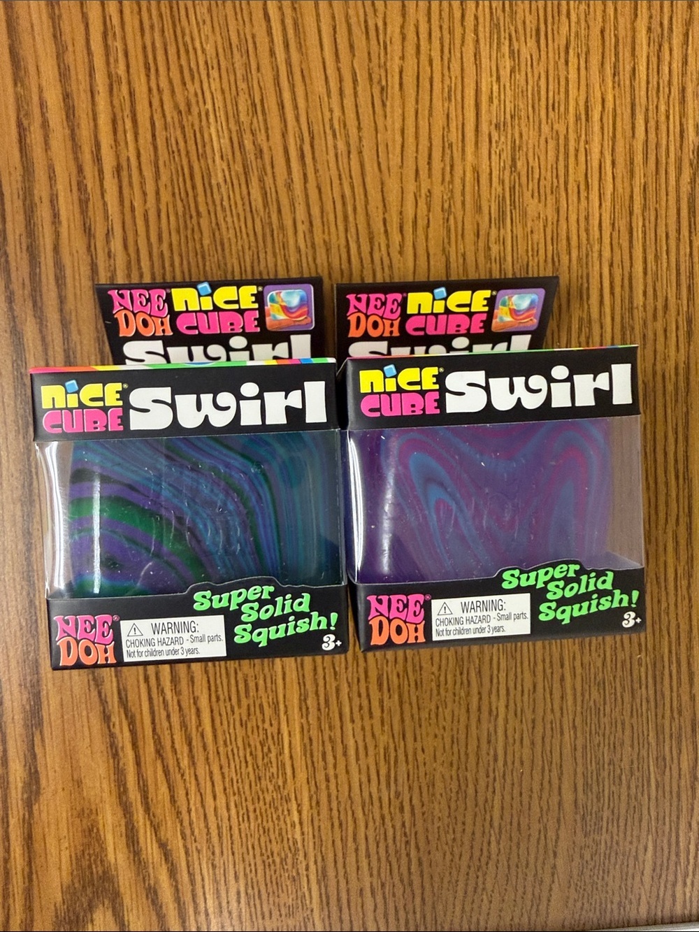 Needoh Nice Doh Cube NWT Set of 2